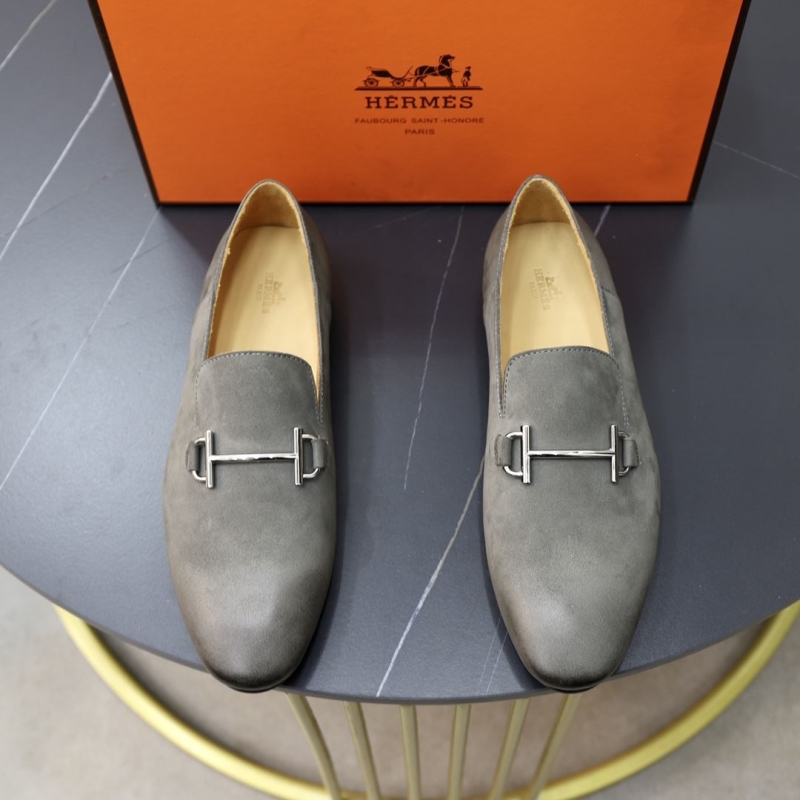 Hermes Leather Shoes